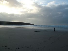 Crantock beach &copy; Dave Quinnell