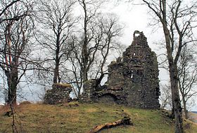 Ruins of Castle Crawford &copy;John Mcleish