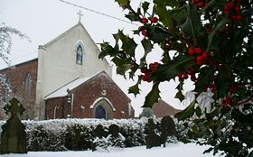 St Mary's Cresswell &copy; Fr David Hartley