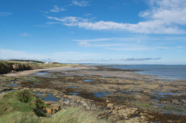 Cresswell Beach, Northumberland