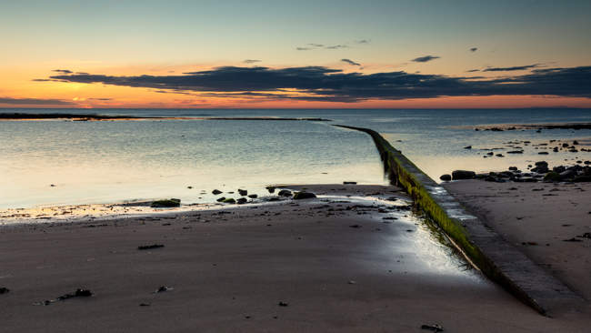 Sunrise at Cresswell Beach