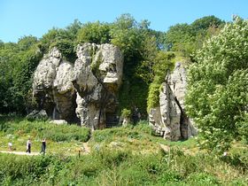 Creswell Crags &copy; Tony Bacon