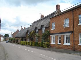 High St Crick &copy; Jim Payler