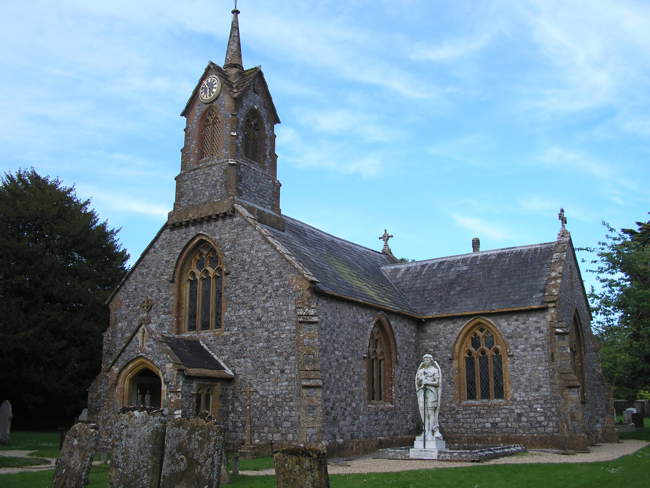 Cricket St. Thomas Church &copy; Rod Morris