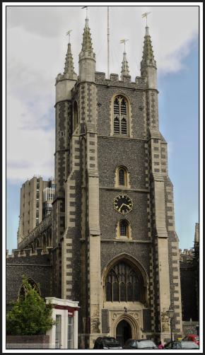 Croydon Minster © Tadie88 via Flickr Croydon Minster