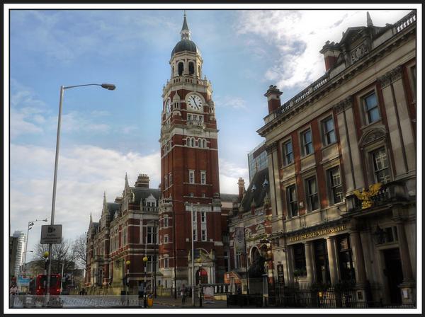 Old Town Hall © Tadie88 via Flickr Old Town Hall in Croydon