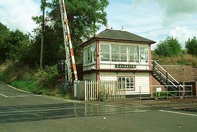 Culgaith signal box &copy; Mark Brookes