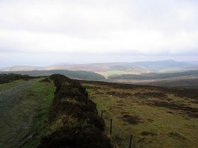 Dalby mountain &copy; Christopher Jones Photography 2007