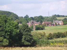 Showing the east window of the old Abbey at Dale &copy; Michael S. Brighouse