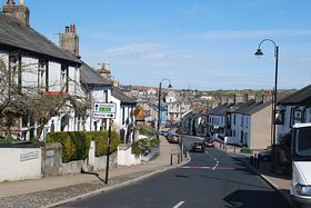 High Street Dalton-in-Furness. &copy; Mr Philip Moon (HKt.B)