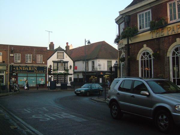 Dartford Town Centre