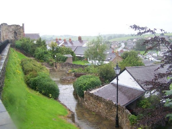 Denbigh Fortified Town Wall