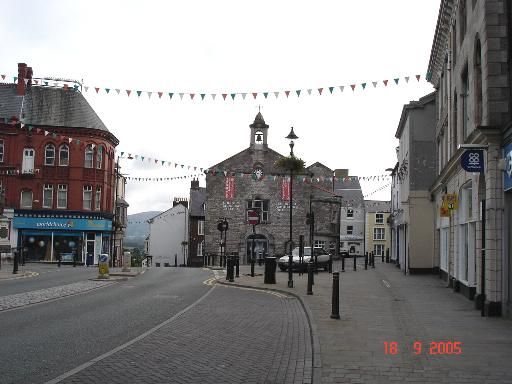 Denbigh Town Centre