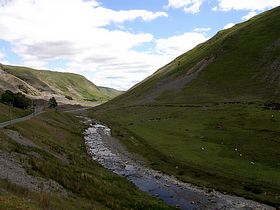 Mountain road Cwmystwyth &copy; John Luckhurst