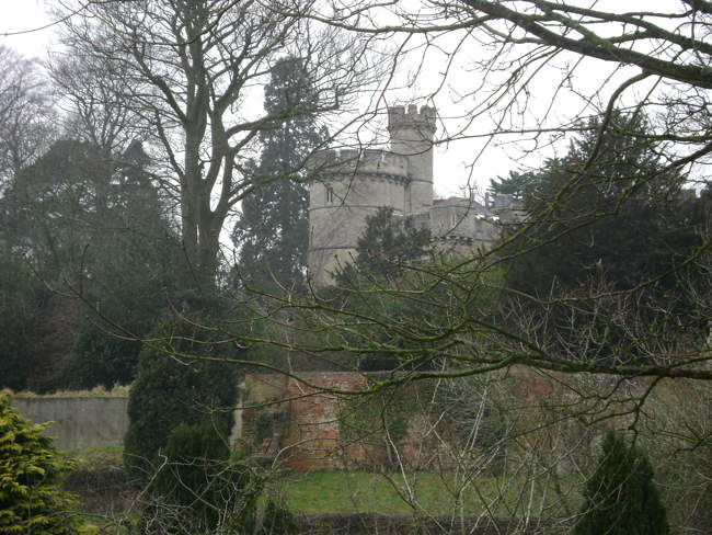 Devizes Castle © Emma Marshall Devizes Castle Feb 2009 © Emma Marshall