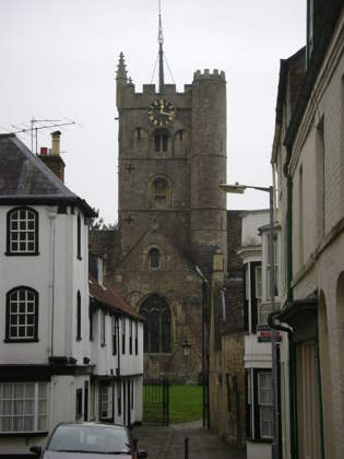 Devizes Church © Emma Marshall Devizes Church Feb 2009 © Emma Marshall