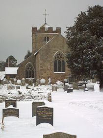 St Peter's church, Diddlebury &copy; Claire Adams