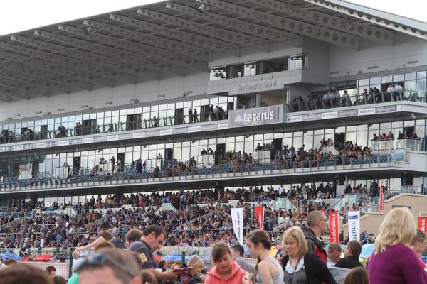 Main Grandstand at Doncaster Race Course