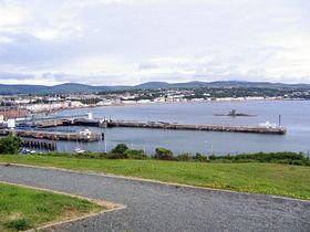 Douglas Harbour &copy; Christopher Jones Photography 2007