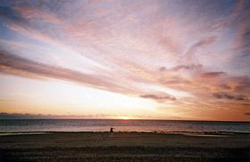 Sunise over Douglas Beach &copy; Christopher Jones Photography 2007