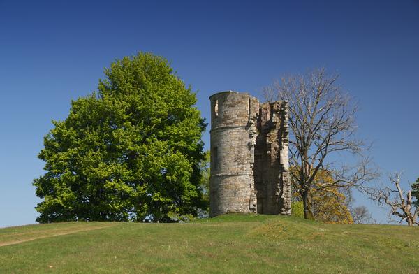 Castle Dangerous (Douglas Castle) ©Shutterstock /David Woods A ruined folly called Castle Dangerous near Douglas, Lanarkshire