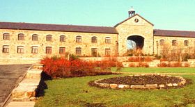 Dowlais stables. &copy; Dale Miles
