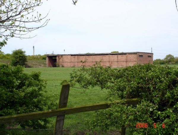 Wartime Building near Dunham on the Hill