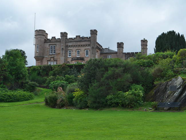 Dunoon Castle and Gardens