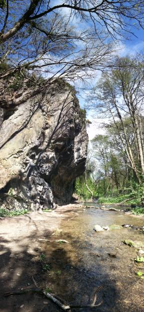 Near Dyserth Falls © Taz Wake via Flickr Near Dyserth Falls
