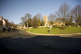 Earls Barton &copy; Mark Baldwyn
