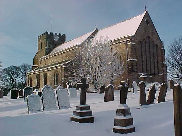 St. Mary's Church © Eileen Hopper St. Mary's Church © Eileen Hopper