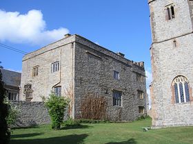 Church and Manor &copy; Rod Morris