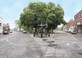 Canon Square, Retford &copy; Chris Watson