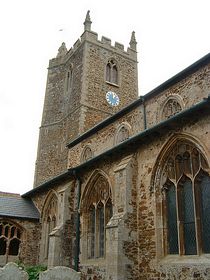 East Winch Church &copy; Neil Paddock