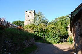 East Worlington Church &copy; Julia Mcnairn