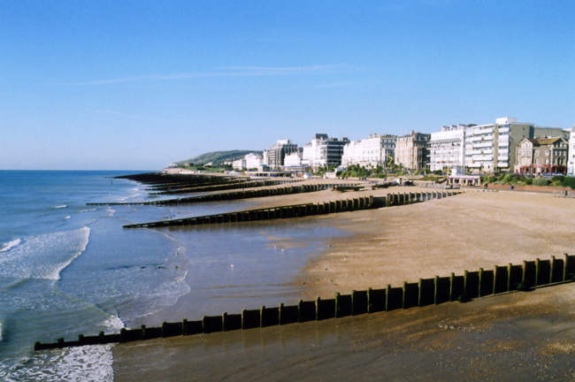 Eastbourne seafront  &copy; Christopher Jones Photography