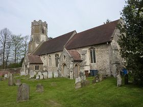 Village Church &copy; Peggy Cannell