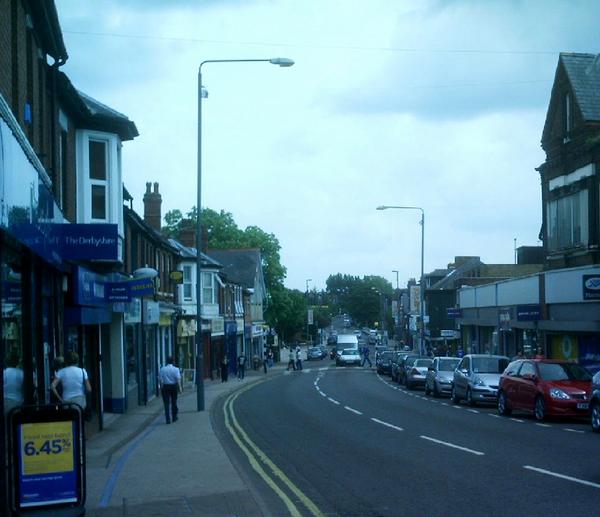 Eastwood High street