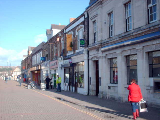 Main Street Ebbw Vale &copy; Dale Miles