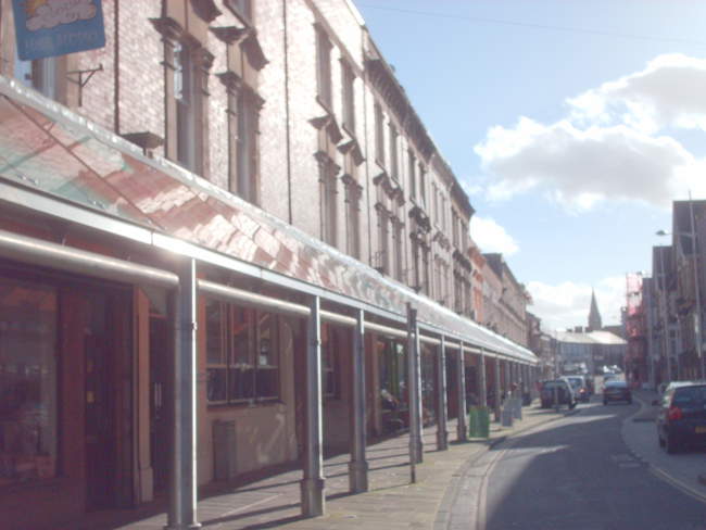 Shopping area, Ebbw Vale &copy; Dale Miles