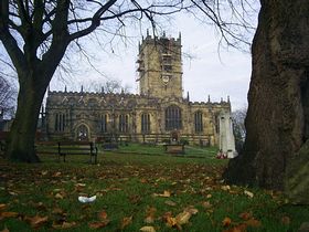 St Mary's Church &copy; Michelle Perry Brooker
