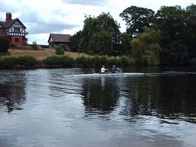 Eccleston River Dee &copy; Dale Miles