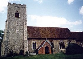 The Parish Church of St Mary the Virgin Edwardstone &copy; Joe Norton