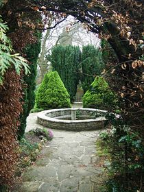 In Eggleston Gardens. &copy; Philip Howarth