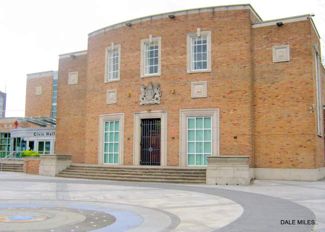 Civic Hall &copy; Dale Miles