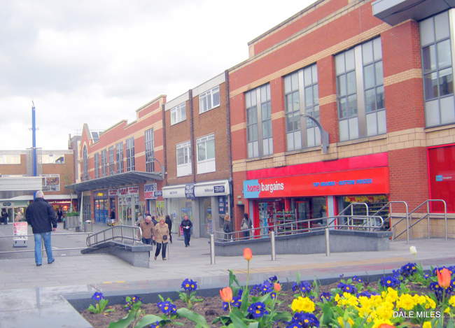 part of shopping area &copy; Dale Miles