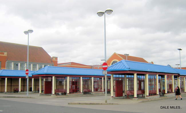 Bus station &copy; Dale Miles