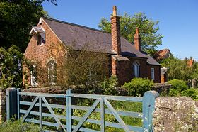 The School Hall 1874 &copy; MARK SCOTT