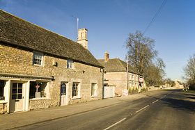 View of Elton &copy; Mark Baldwyn