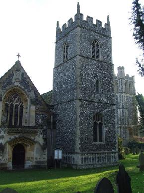 St Andrew and St Patrick Church Elveden